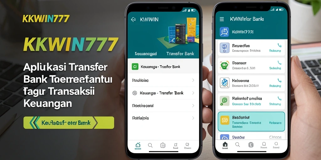 Tampilan antarmuka pengguna KKWIN777 yang modern dan user-friendly.