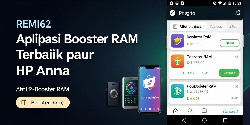 Tampilan antarmuka REMI62 yang sederhana dan intuitif.