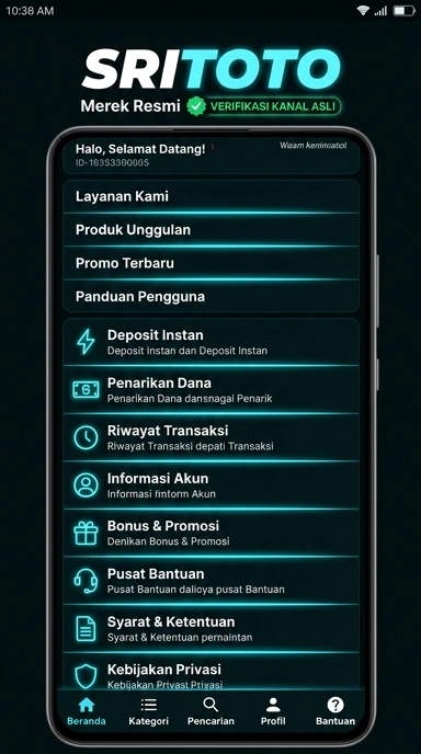Kanal Resmi sritoto untuk Pengguna Android Indonesia